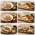 Signature Teochew-Style steamed white snapper